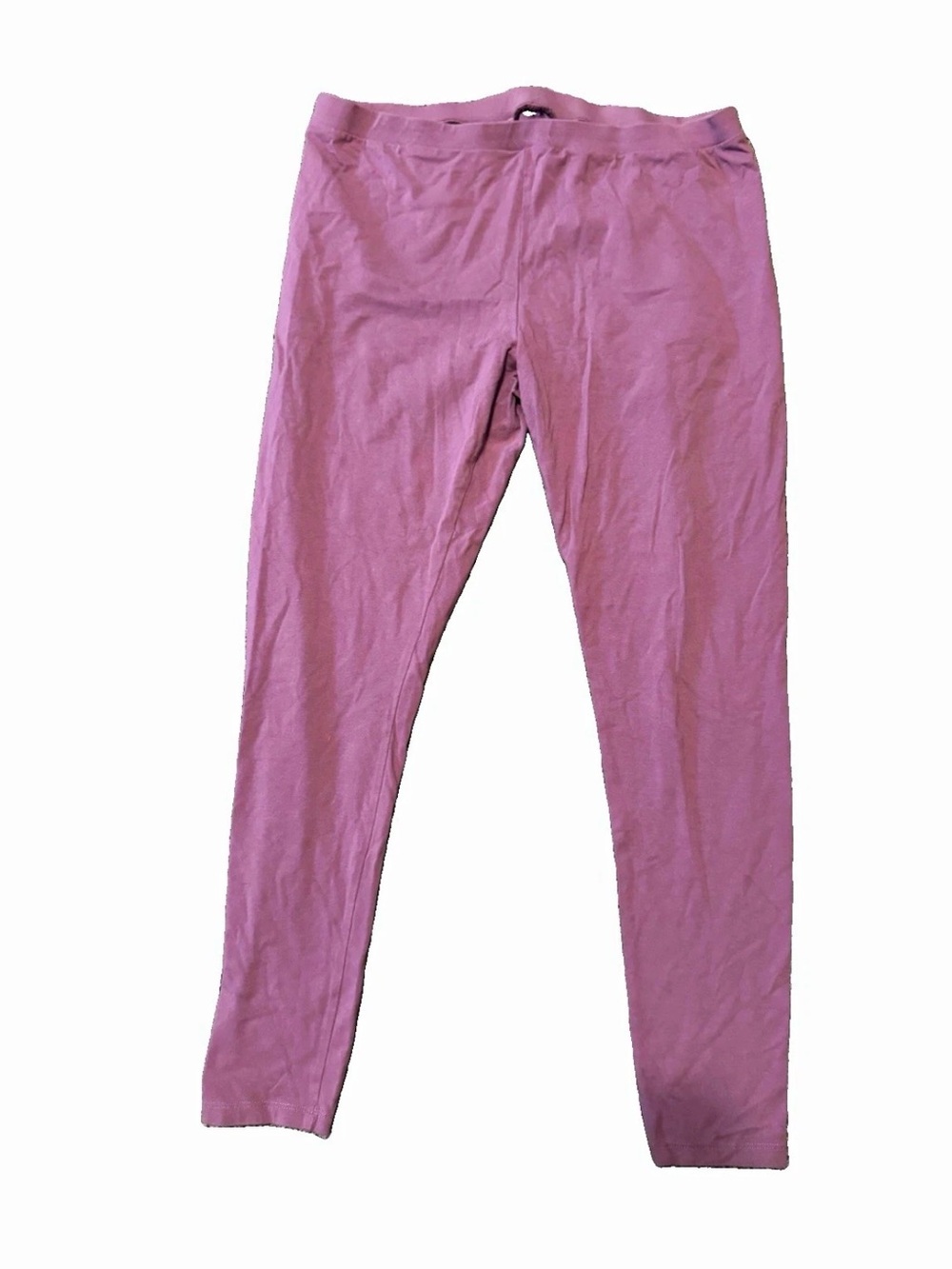 Ava & Viv Mauve Pink Stretch Leggings